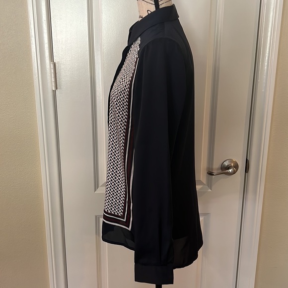 Ann Taylor Navy Blouse - Picture 5 of 9